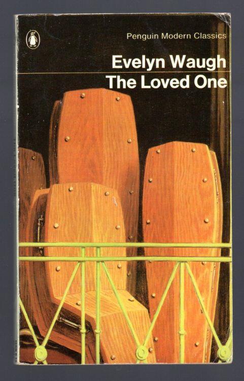 The loved One - Evelyn Waugh - copertina