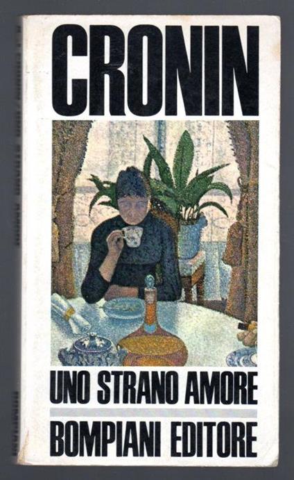 Uno strano amore - A. Joseph Cronin - copertina