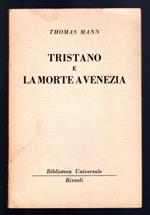 Tristano e la morte a Venezia