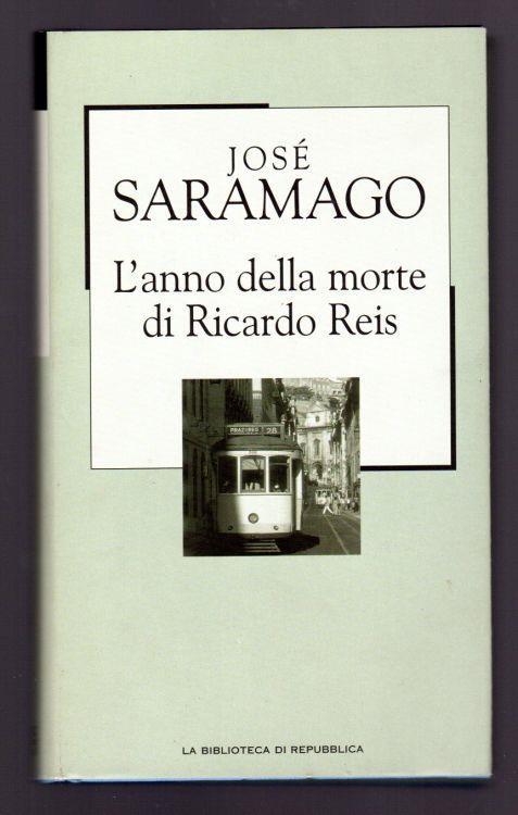 L' anno della morte di Ricardo Reis - José Saramago - copertina