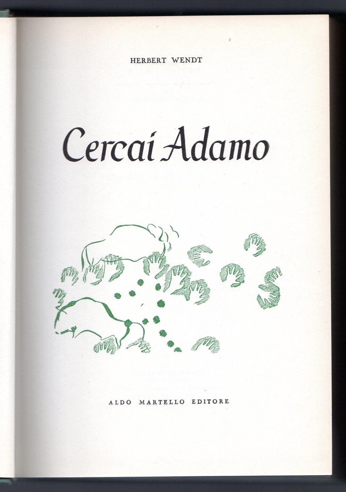 Cercai Adamo