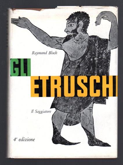 Gli Etruschi - Raymond Bloch - copertina