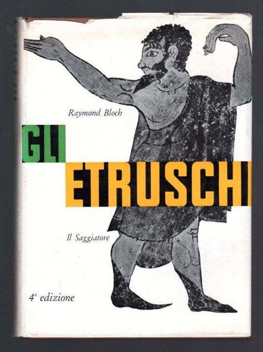 Gli Etruschi - Raymond Bloch - copertina
