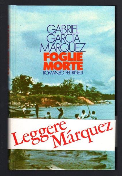 Foglie morte - Gabriel García Márquez - copertina