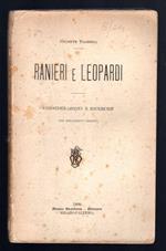 Ranieri e Leopardi - Considerazioni e ricerche con documenti inediti