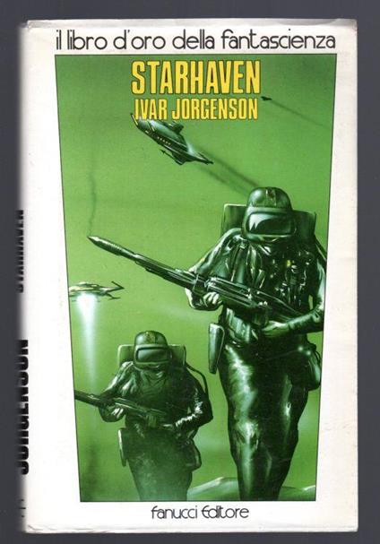 Starhaven - Ivar Jorgensen - copertina