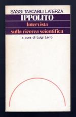 Ippolito. Intervista sulla ricerca scientifica