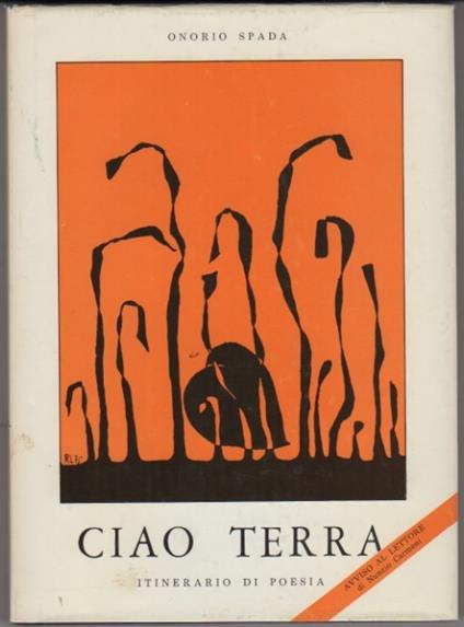 Ciao terra: itinerario di poesia - copertina