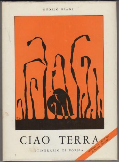 Ciao terra: itinerario di poesia - copertina