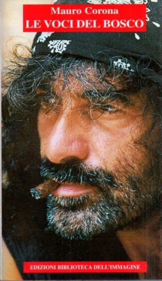 Le voci del bosco - Mauro Corona - copertina