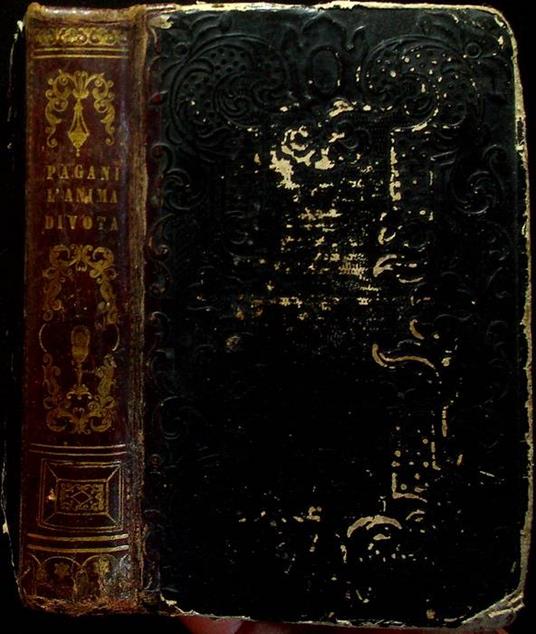 L'anima divota della SS. Eucaristia: operetta utile ad ogni persona sì religiosa che secolare distribuita in 31 considerazioni - copertina