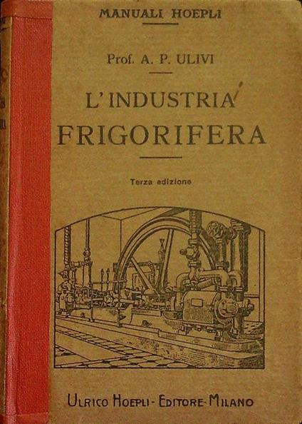 L'Industria frigorifera - copertina