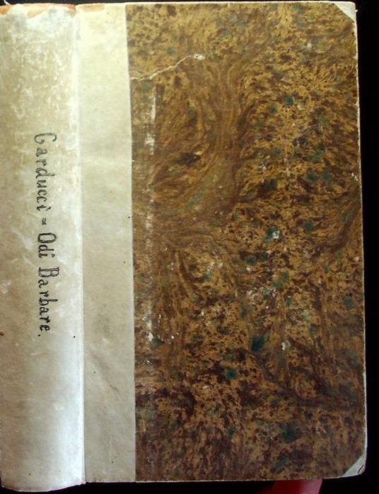 Odi barbare (Enotrio romano); Legato con: Satana e polemiche sataniche. XIV ed. riv. dall'autore - copertina