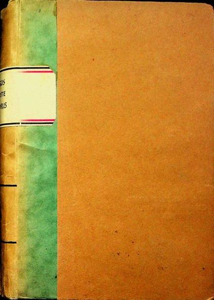 La notte dei Drus - copertina