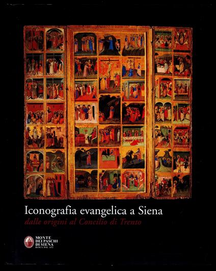 Iconografia evangelica a Siena - copertina