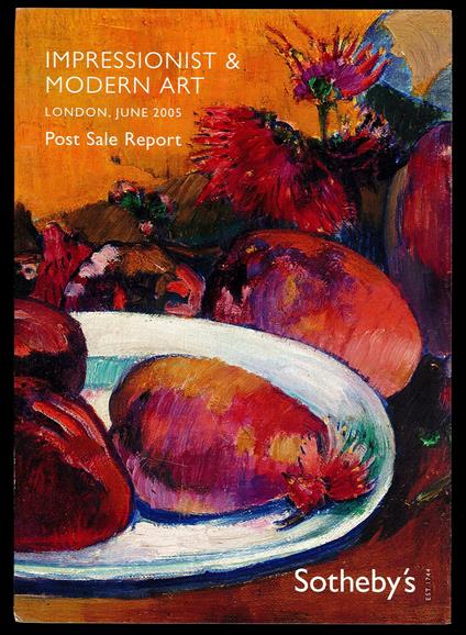 Impressionist and Modern Art London June 2005 Post Sale Report - copertina