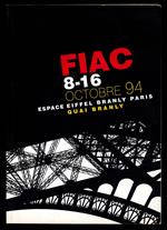 Fiac 8-16 Octobre 94 - Espace Eiffel Branly Paris, Quai Branly