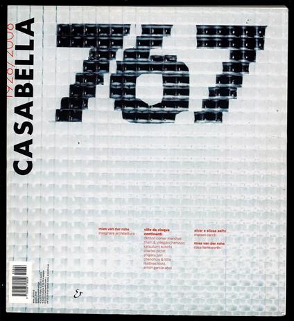 Casabella 767 - copertina