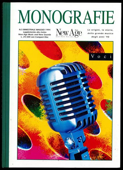 Monografie. Voci - copertina