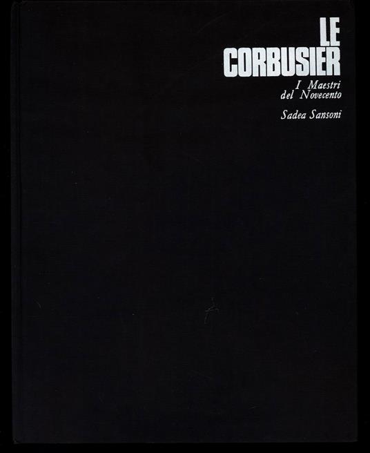 Le Corbusier - Carlo Cresti - copertina