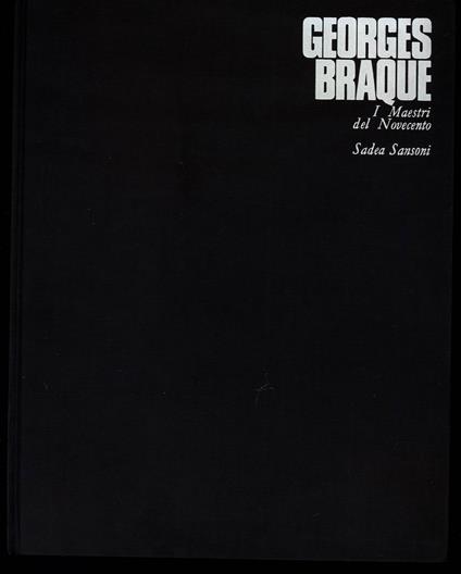 Georges Braque - Lara Vinca Masini - copertina