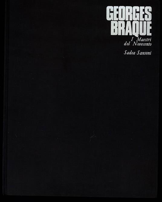 Georges Braque - Lara Vinca Masini - copertina