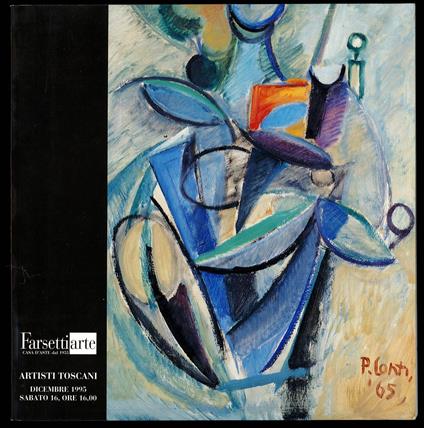 Artisti toscani - copertina