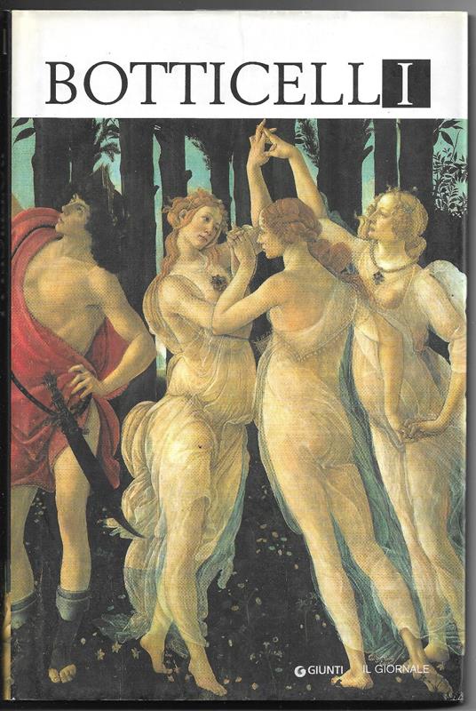 Botticelli - Silvia Malaguzzi - copertina