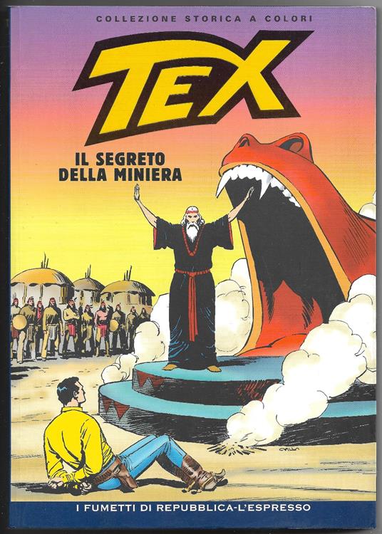 Tex - Il segreto della miniera - copertina