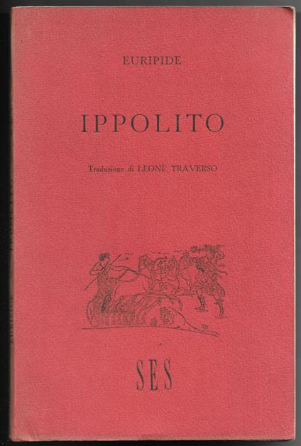 Ippolito - Euripide - copertina