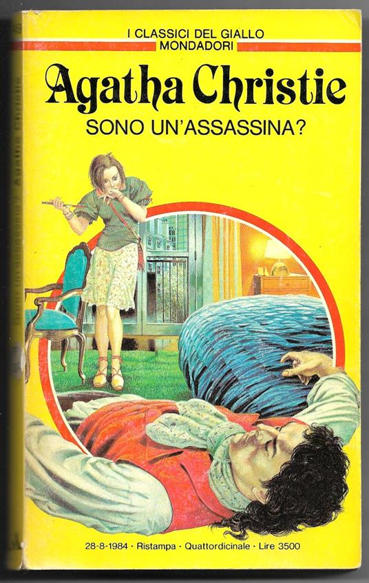 Sono un'assassina? - Agatha Christie - copertina