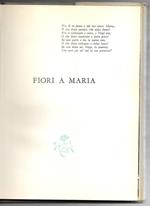 Fiori a Maria