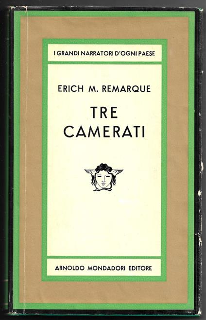 Tre camerati - Erich Maria Remarque - copertina