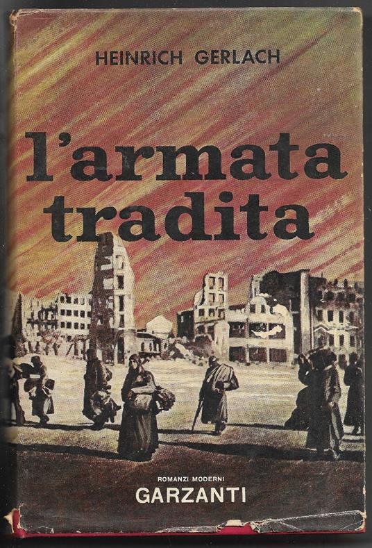 L' armata tradita - Heinrich Gerlach - copertina