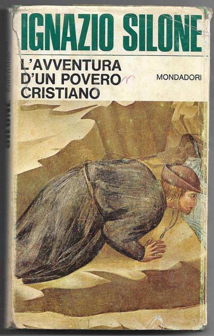 L' avventura di un povero cristiano - Ignazio Silone - copertina