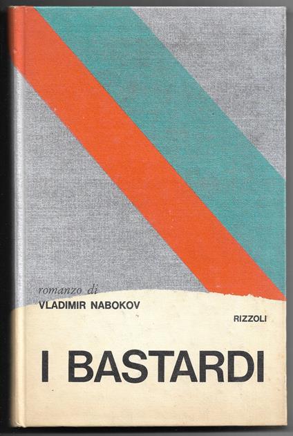 I Bastardi - Vladimir Nabokov - copertina