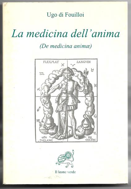 La medicina dell'anima (De medicina animae) - Ugo di Fouilloi - copertina