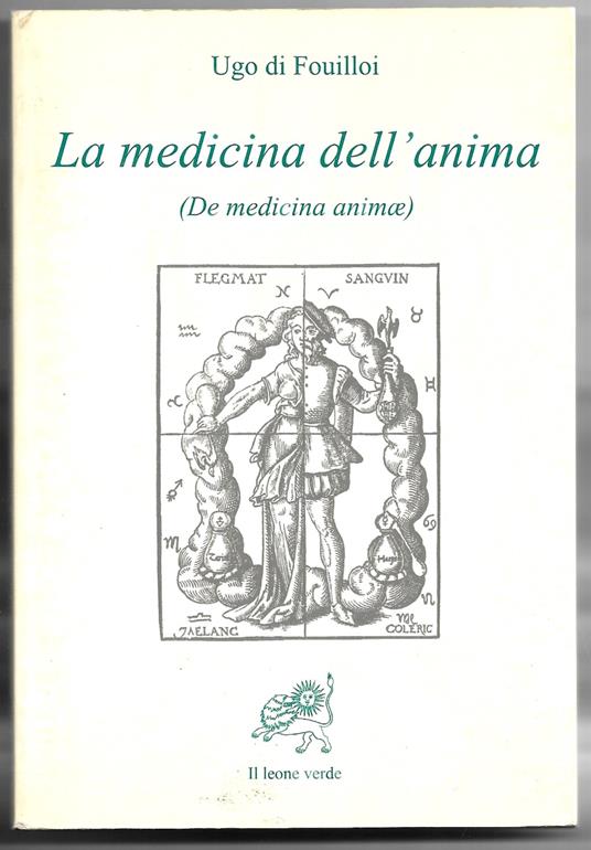 La medicina dell'anima (De medicina animae) - Ugo di Fouilloi - copertina