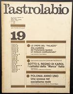 L' astrolabio 19