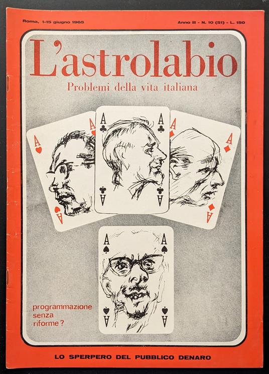 L' astrolabio 10 - copertina