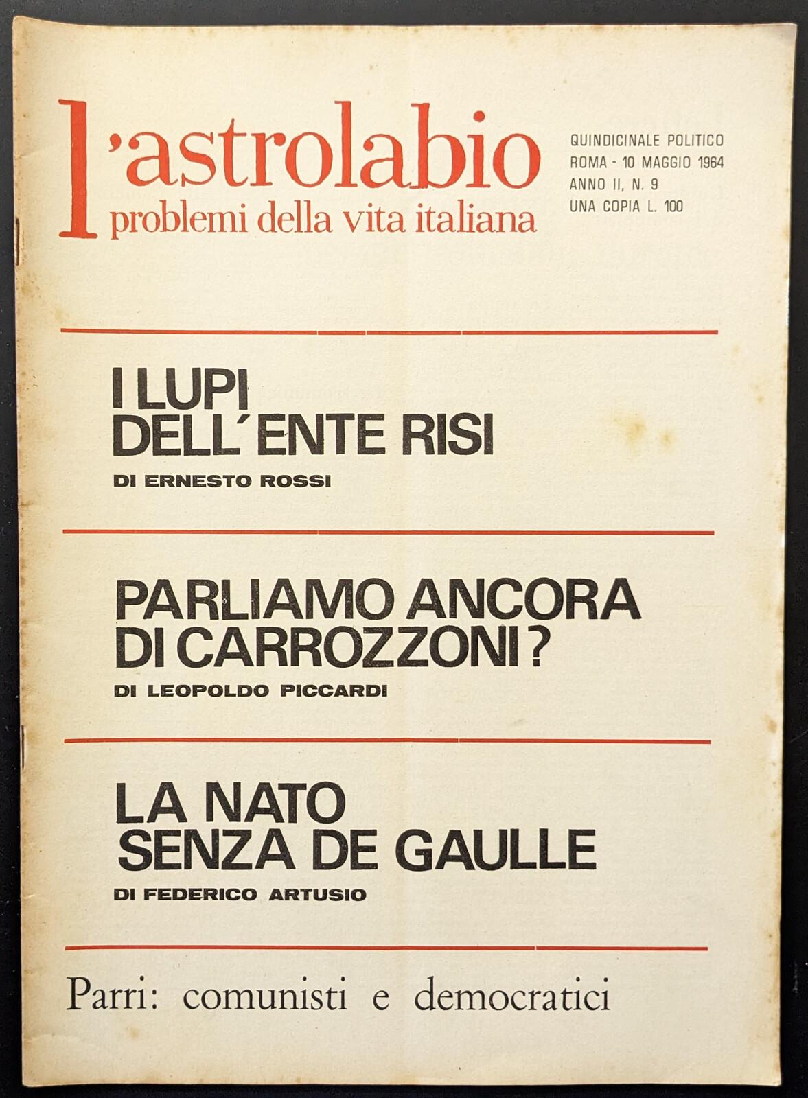 L' astrolabio 9