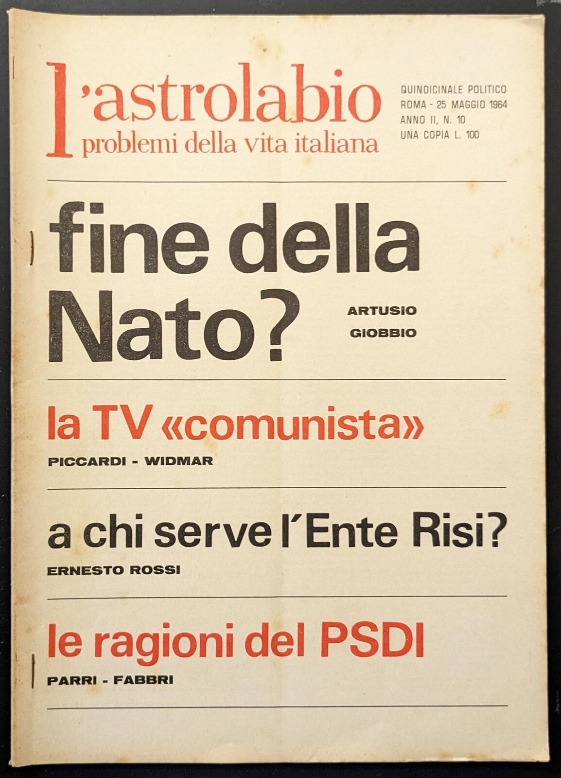 L' astrolabio 10