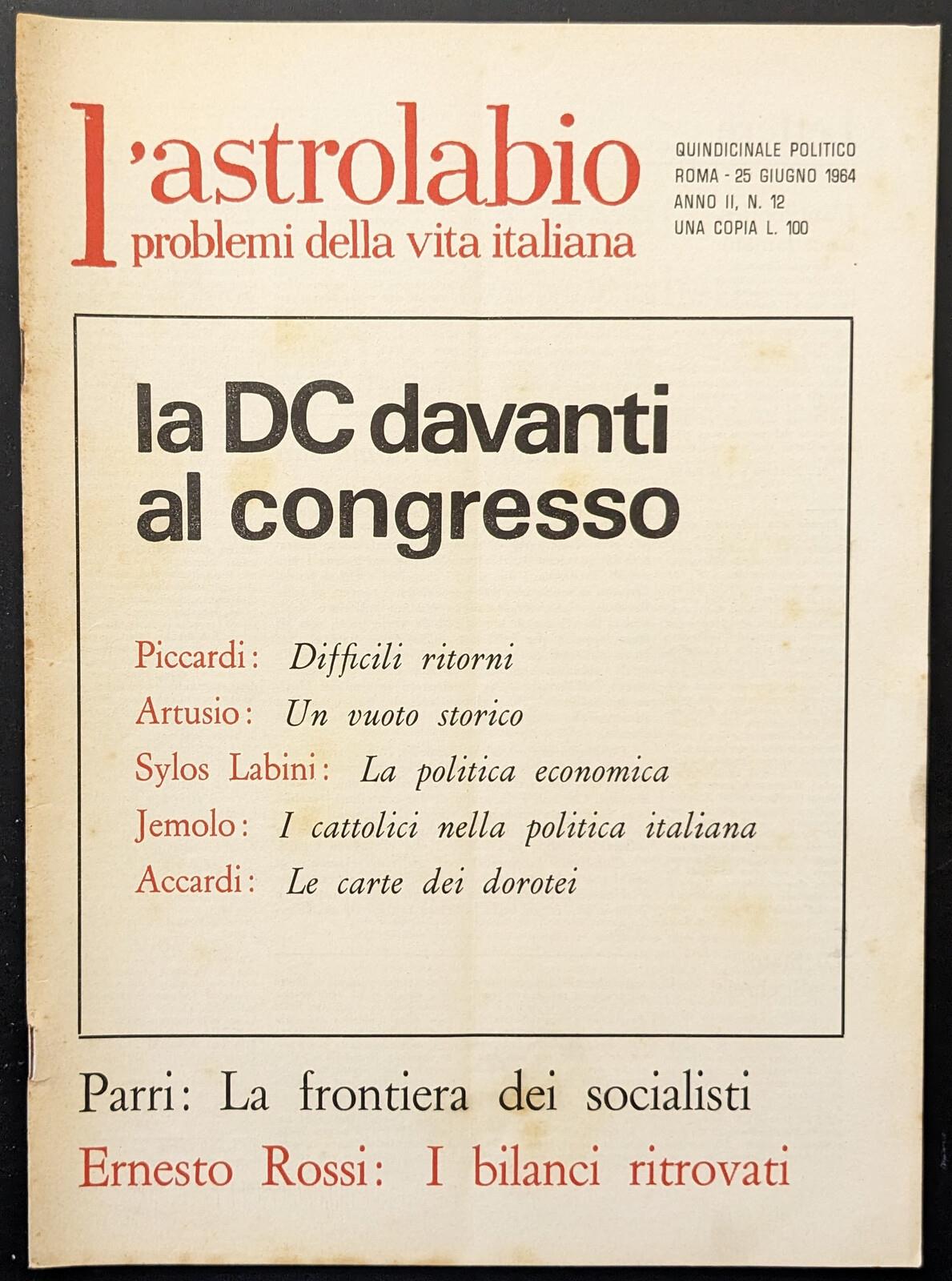 L' astrolabio 12