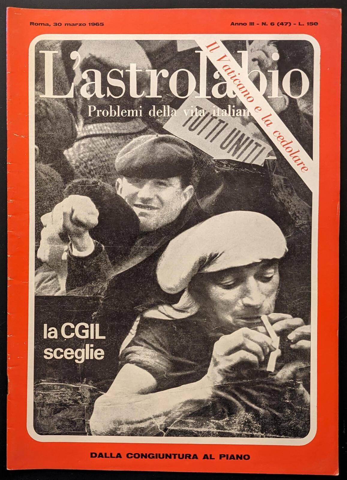 L' astrolabio 6
