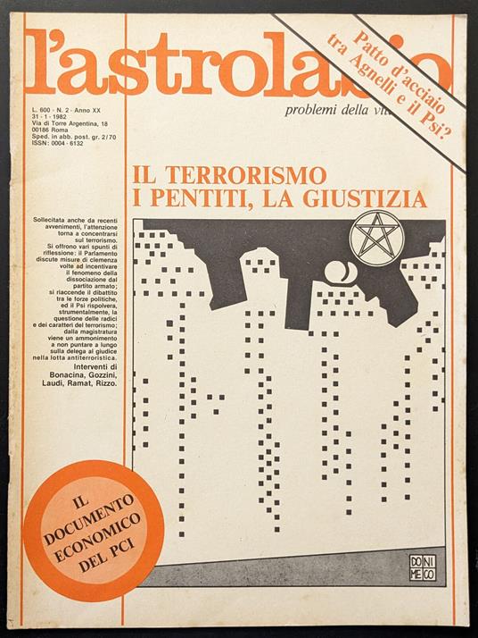 L' astrolabio 2 - copertina