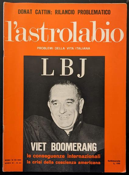 L' astrolabio 22 - copertina