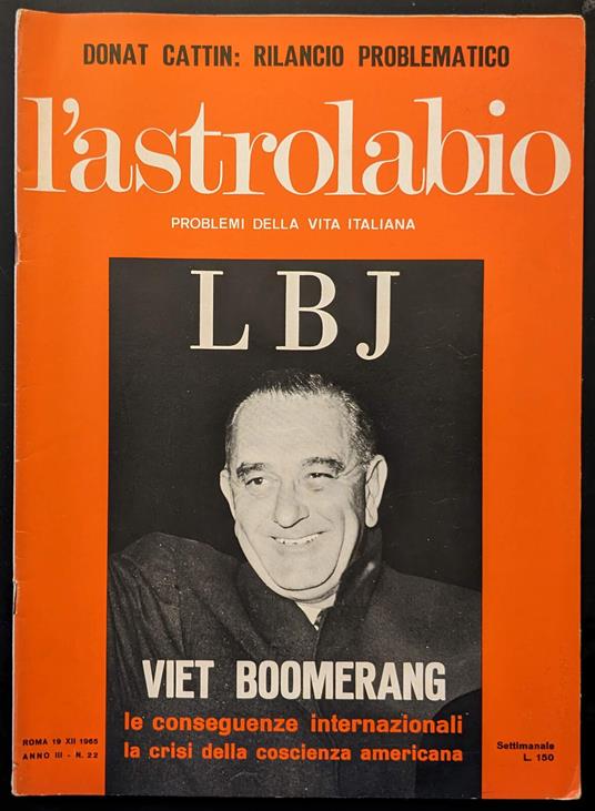 L' astrolabio 22 - copertina