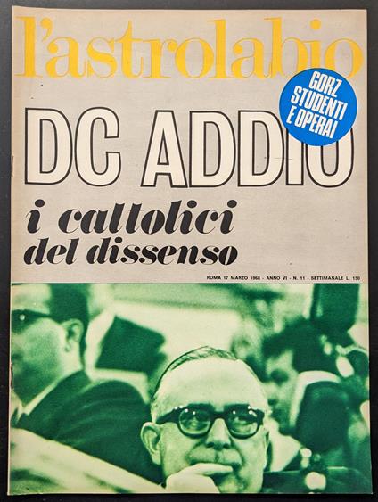 L' astrolabio 11 - copertina