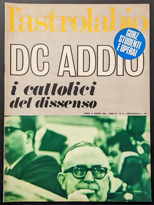 L' astrolabio 11 - copertina