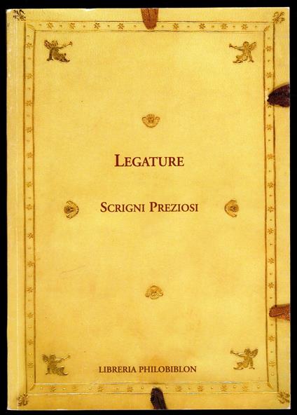 Legature. Scrigni Preziosi - copertina